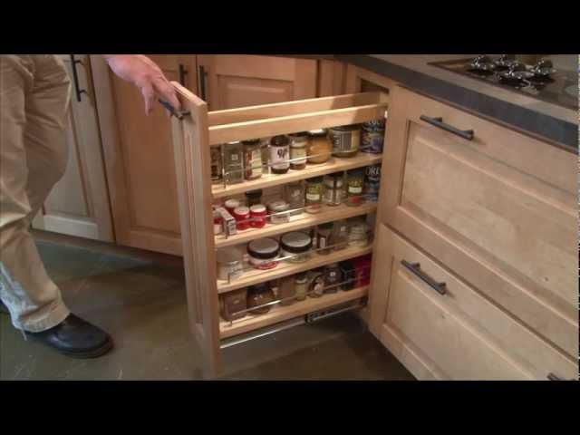 Special Features for Kitchen Cabinets by CliqStudios.com