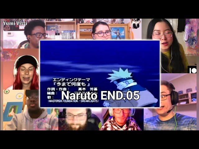 Naruto Ending 5 [Reaction Mashup]