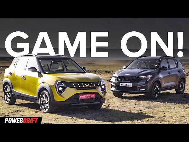 Is the XUV 3XO BETTER than the Kia Sonet? | PowerDrift