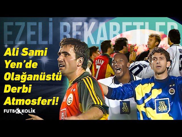 Galatasaray - Fenerbahçe 2000 - 01 Sezonu | Ali Sami Yen'de Olağanüstü Derbi Atmosferi!