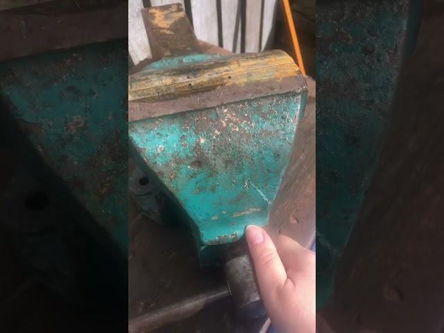 Next project - Record No 6 bench vice restoration! Like and subscribe!