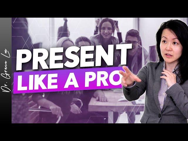 Fear of Presenting? How to Give a Great Presentation at Work