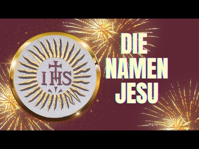 NAMEN-JESU-NOVENE