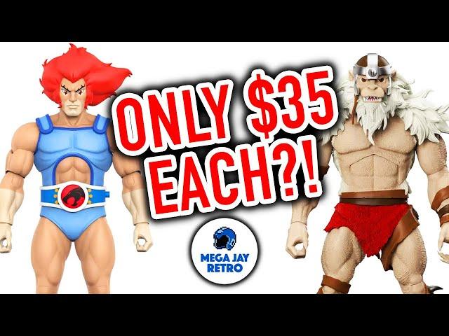 $35 Thundercats Action Figures?! Target Fall Geek Out - Mega Jay Retro