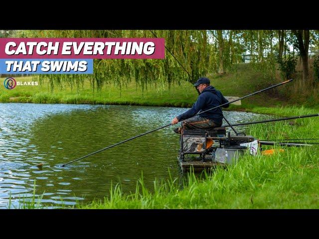 Catch Anything That Swims with Andy Bennett at Hayfield Lakes