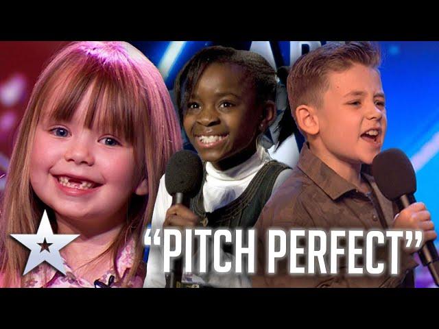 TALENTED CHILD SINGERS! | Britain's Got Talent