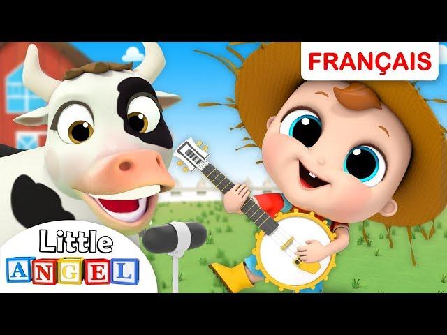 Dans la Ferme de Mathurin - Les Animaux de la Ferme - Comptines et Chansons pour Enfants