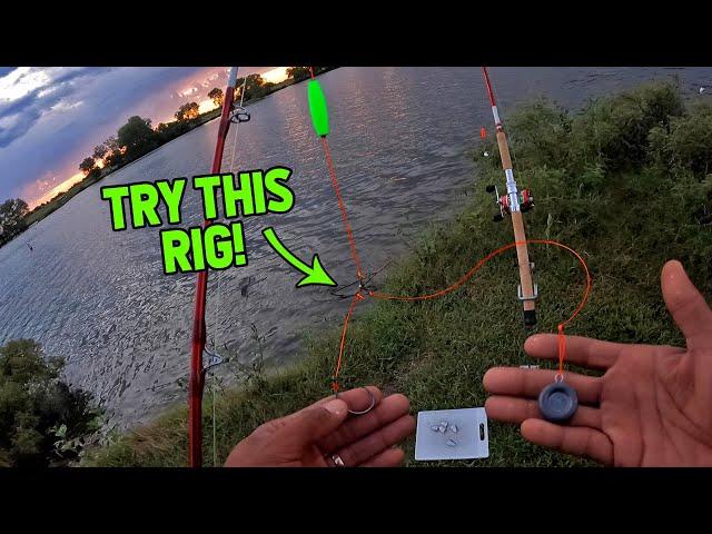 Catching Catfish In The Morning! (Bank Fishing)