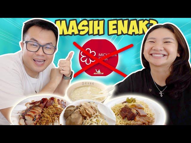 Cobain Makanan Yang KEHILANGAN Penghargaan Dunia