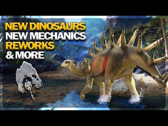 New Dinosaurs, New Mechanics & More! | The Isle Evrima 2024