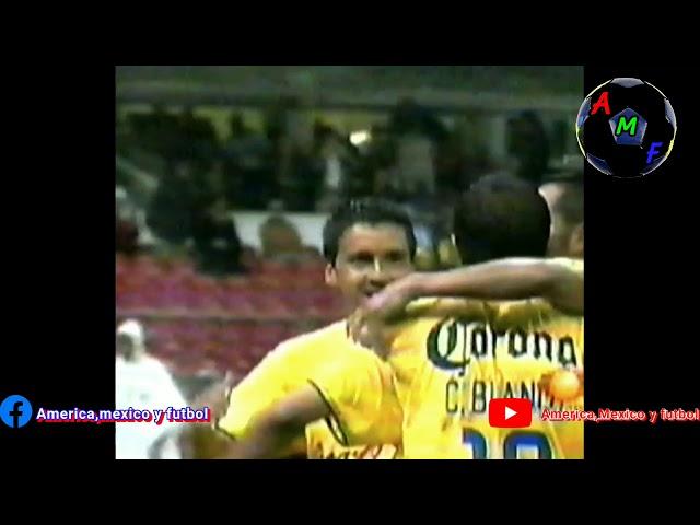 cuauhtemoc blanco golpes peleas y golazos fútbol retro Broncas club america