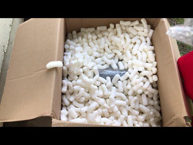 My First Goodwill Purchase/How Not to Ship Laptops