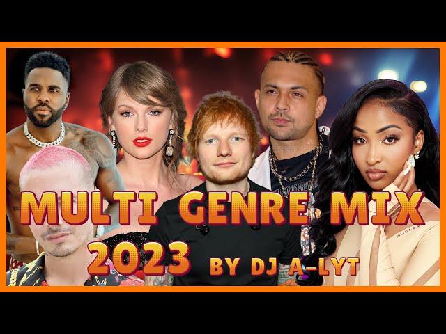 MULTI GENRE MIX 2023 | PARTY MIX | POP | R&B | ELECTRO | DANCEHALL | BASSHALL | DJ A-LYT