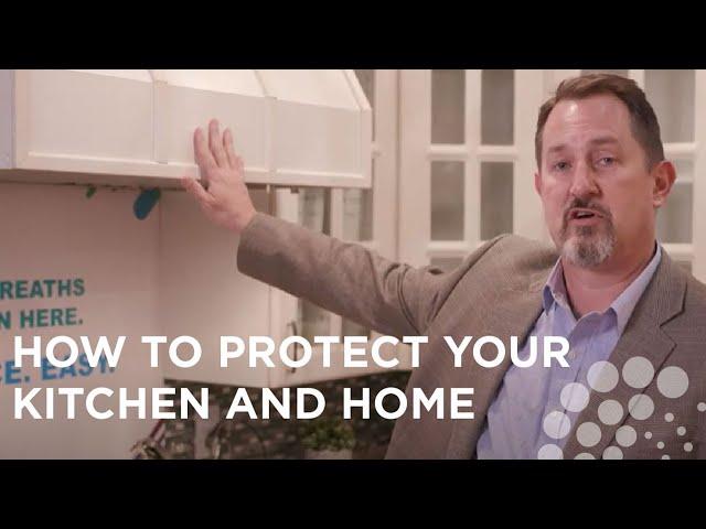 How to protect Your Kitchen and Home #fantech