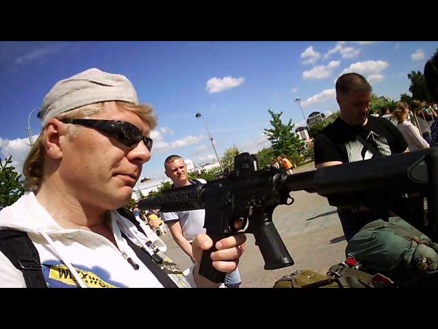 Современное холодное оружие -Автоматы,пулеметы-Петр Малюгин!