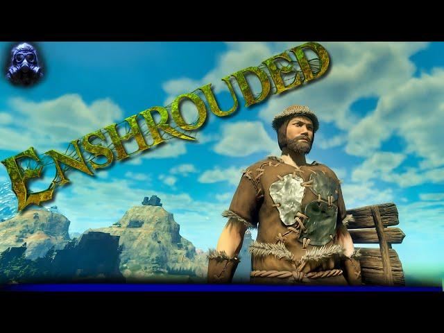 Beginning My First Adventure! - Enshrouded - Episode 1