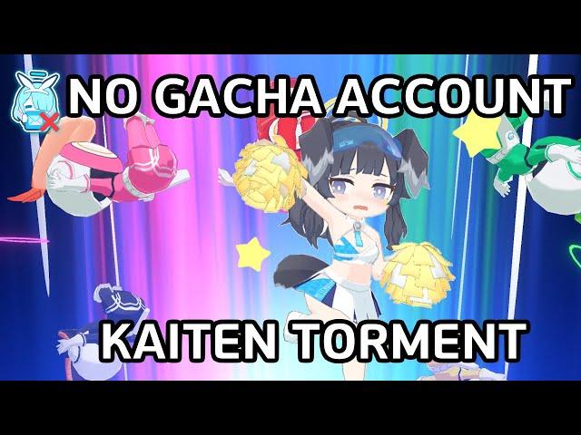 [Blue Archive] No Gacha 3*s - Kaiten - Torment - 8 teams - 36,798,641