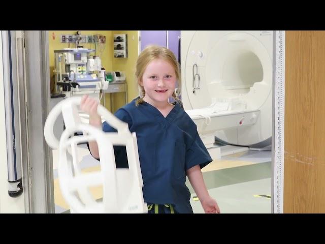 Getting an MRI at Children's Mercy