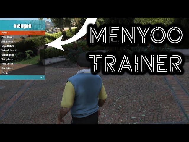 КАК УСТАНОВИТЬ MENYOO TRAINER MOD В GTA 5 / 2025 ГОД / ТРЕЙНЕР МОД НА ГТА 5 / MENYOO