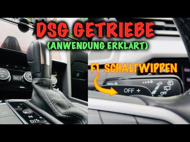 VW DSG - Erklärt für Erstbenutzer | Volkswagen Doppelkupplungsgetriebe