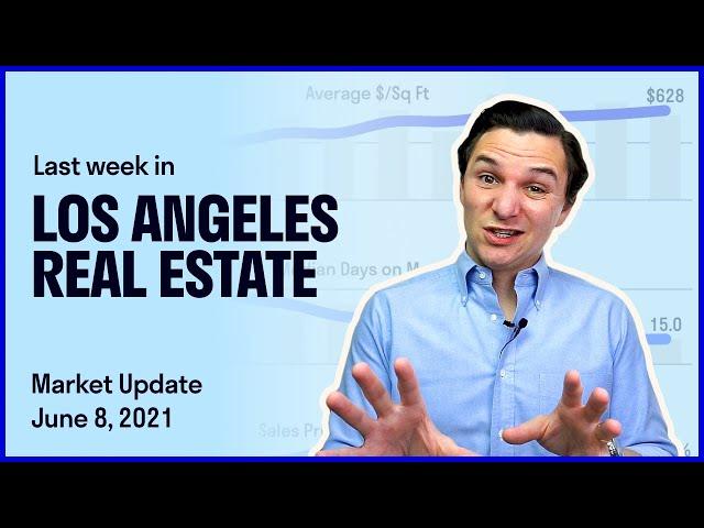 Los Angeles Real Estate Market Update – June 8, 2021