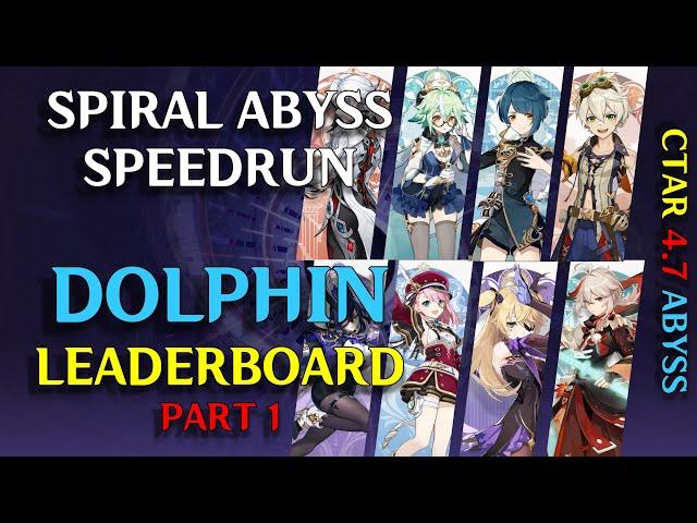 COMPETITIVE FLOOR 12 ABYSS SPEEDRUN 4.7 | PART 1/2 [CTAR]