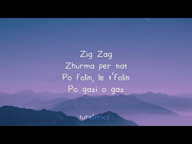 SOLO   ZIGZAG lyrics