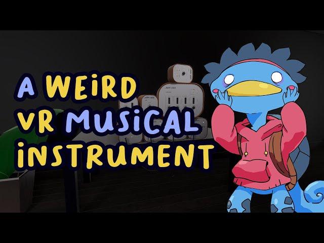 A Weird VR Musical Instrument | Useless Game Dev