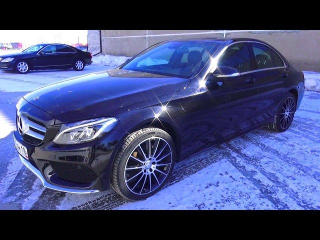 2016 Mercedes-Benz C180. Start Up, Engine, and In Depth Tour.