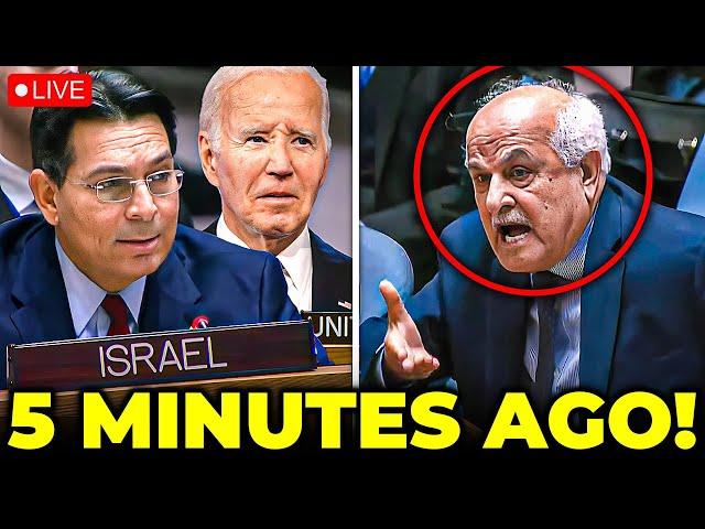 Arab Leaders sends SHOCKWAVES to USA & Israel following US ceasefire veto!