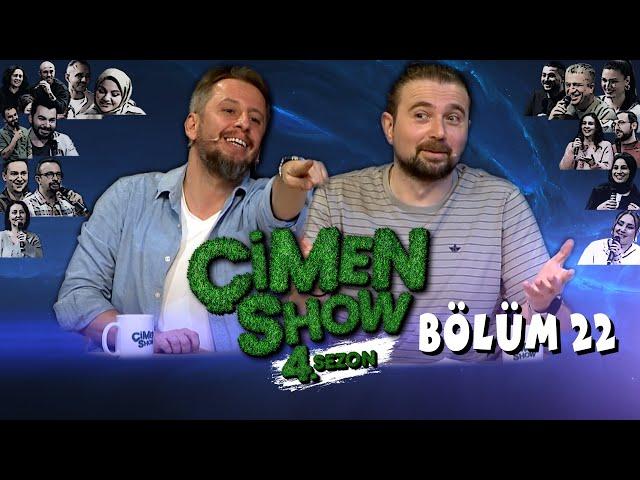 Çimen Show | Cem İşçiler & Fazlı Polat | 4. Sezon 22. Bölüm