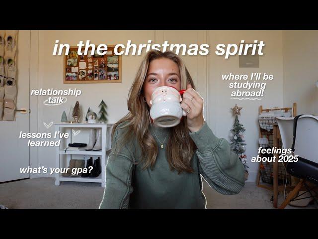 get ready with me (on christmas eve eve)