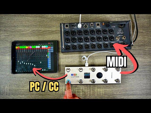 How to USE MIDI to CONTROL Your Behringer DIGITAL MIXERS