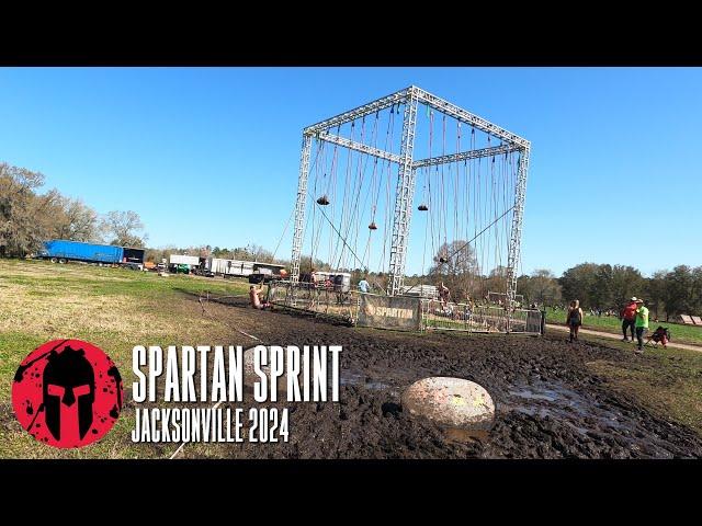 Spartan Race Sprint 2024 (All Obstacles)