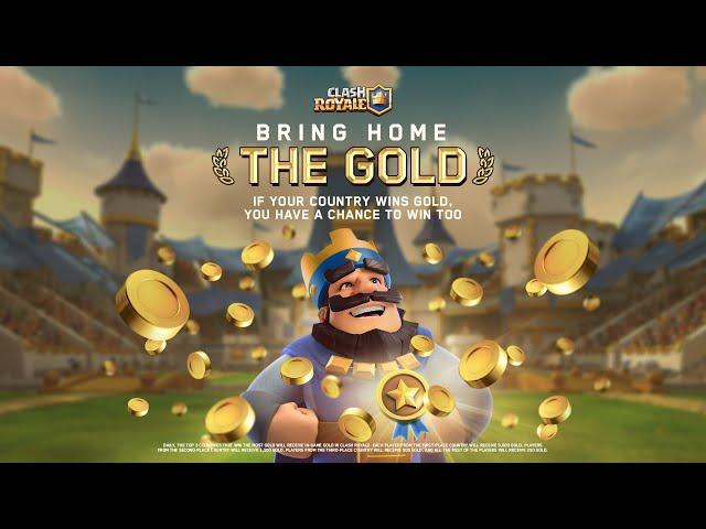 It's time to #BringHomeTheGold!