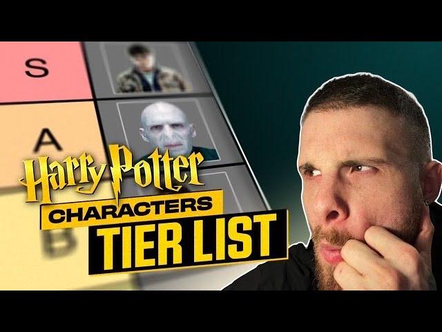 Ultimate Harry Potter Character Tier List!