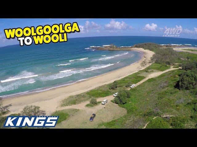 Woolgoolga to Wooli! Tough Tracks And Beautiful Beaches Keep Graham And Shaun Happy! 4WD Action #254