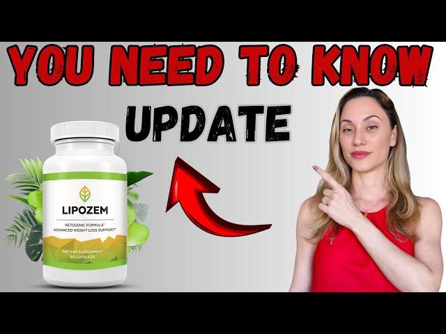 LIPOZEM WEIGTH LOSS ((UPDATE)) Lipozem Review - Lipozem Ingredients - Lipozem - Lipozem Reviews.