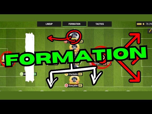 The Ultimate Formation Guide for Top Eleven 2024