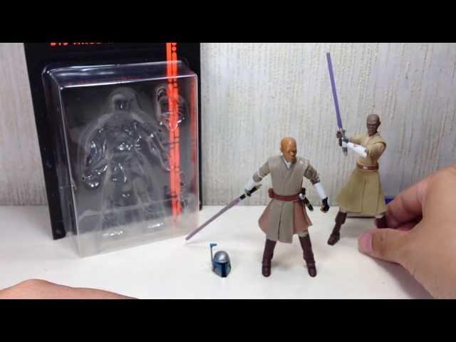 Mace Windu Star Wars Black Series 3 75 inch Toy Review