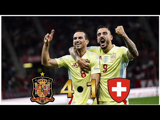 ESPAÑA VS SUIZA |  RESUMEN DE HOY | HIGHLIGHTS