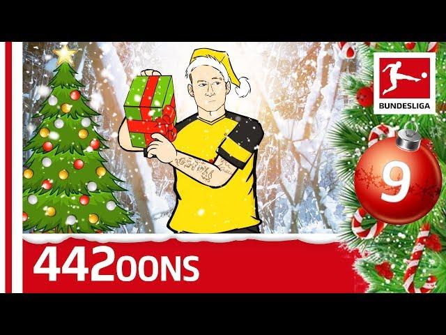 Bundesliga Secret Santa - Powered By 442oons - Bundesliga 2018 Advent Calendar 9