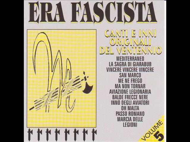 Era fascista - Vincere vincere vincere (Album Version)