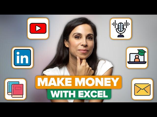 How to Make Money with Excel Skills