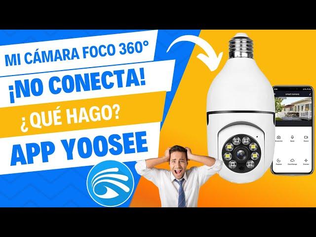 Mi Cámara Foco ¡NO CONECTA!  ¿QUE HAGO? - Resetea la Cámara Paso a Paso 