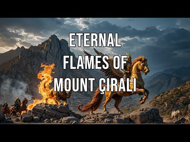  MOUNTAIN OF ETERNAL FLAMES: Myth vs. Science! (Chimera’s Ancient Fire Revealed) | 4K Turkey Travel