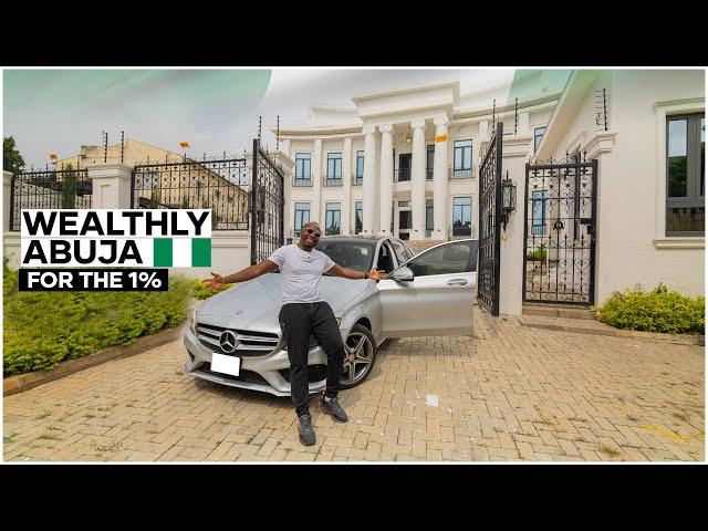 Inside Abuja most Wealthy Neighborhoods only for the Rich