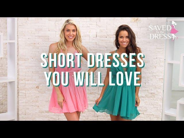 Short Dresses You Will Love | Saved By The Dress