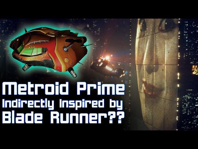 Metroid Prime Sound Inspiration in Blade Runner