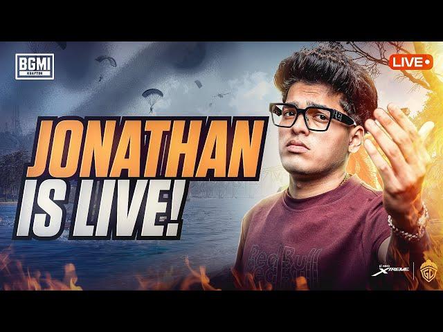 HACKER OR WHAT! | JONATHAN IS BACK | BGMI